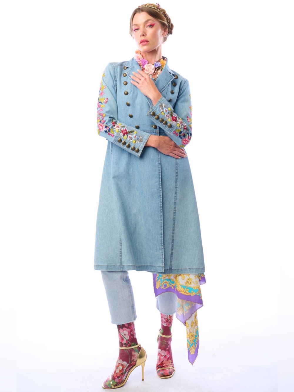 Aratta New Yorker Coat - Picture 1 of 15